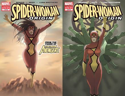 Spider-Woman - Origin #1-5 (2006) Complete