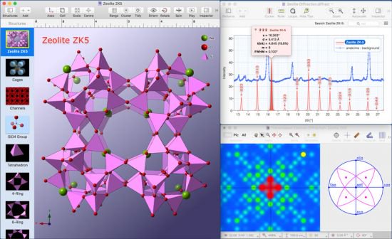 CrystalDiffract 6.8.0.300 (x64) CrystalDiffract 6.8.0.300 (x64)