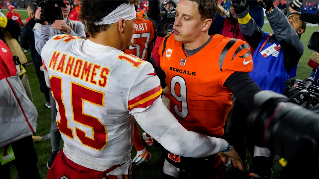 ¿Quién ganará? Joe Burrow presume racha invicta ante Patrick Mahomes 