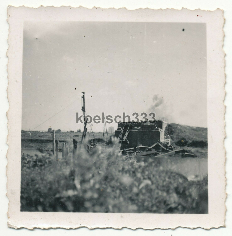 6 Fotos Slawjansk Russland Pioniere Brücke Dampflok Belastungsprobe Feldtelefon5