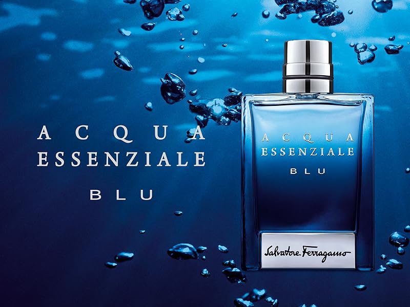 Ferragamo Acqua Essenziale Blu Pour Homme 100ml EDT