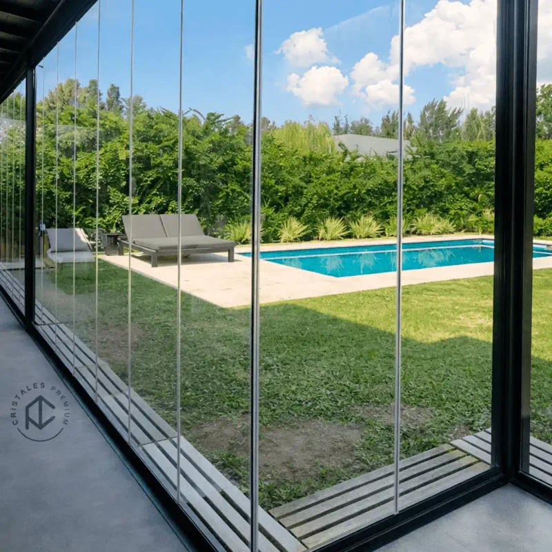 Cerramiento Plegable Moderno