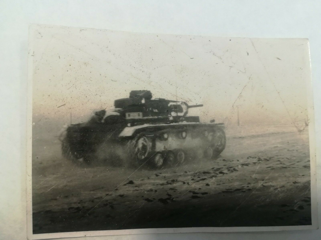 foto Panzer 3 südabschnitt 1941