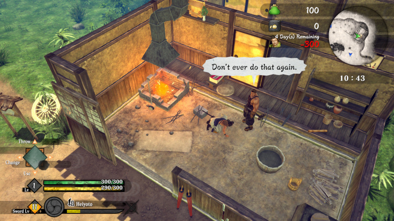 Katana Kami: A Way of the Samurai Story (2020) [PS4]