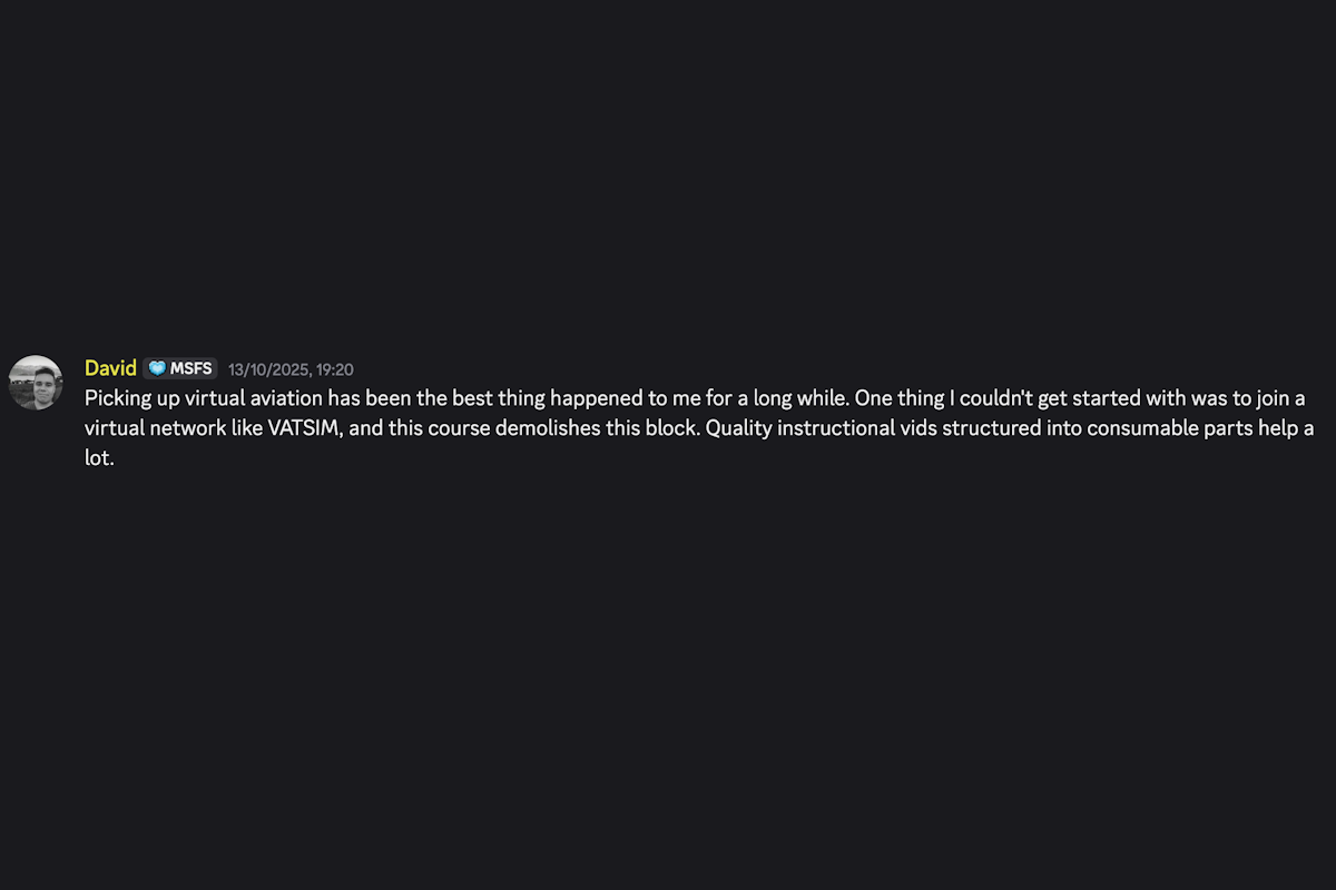 David Testimonial