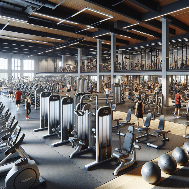 Лучшие тренажеры для девушек в спортзале