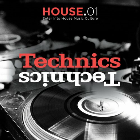 e3a5875e 11d3 47bf 9a1e 436ede0adf71 - VA - Technics : House.01 (2022)