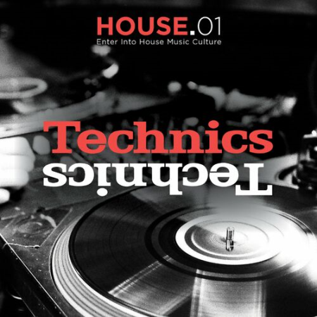 VA - Technics : House.01 (2022)