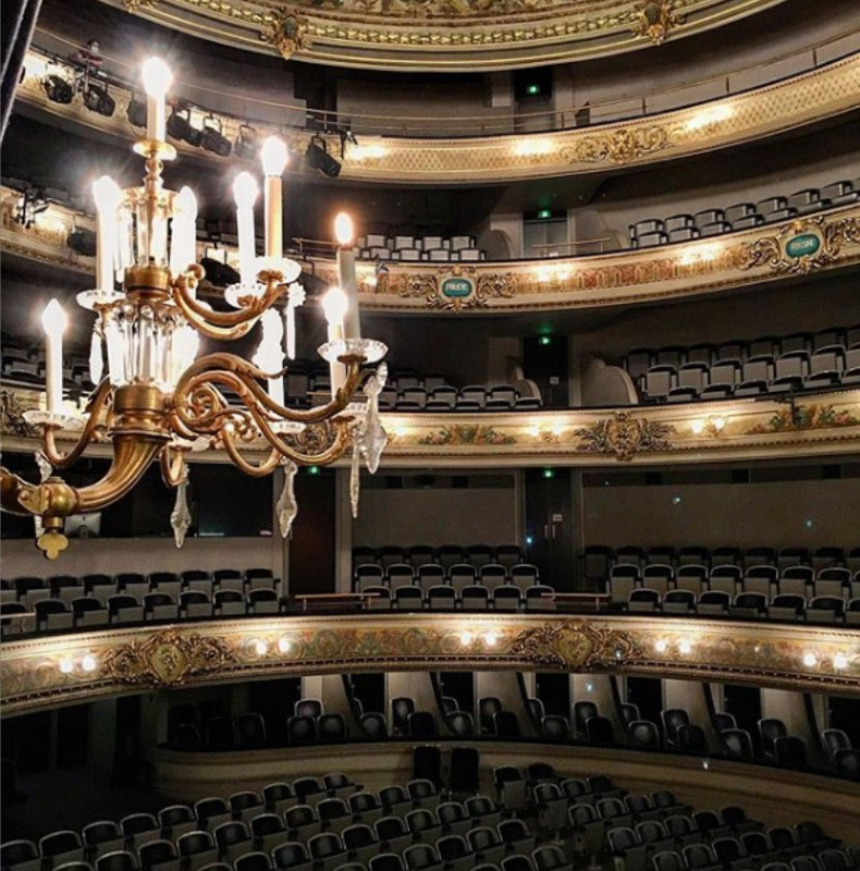 Teatro Real de Namur (@peggygrand en Instagram)