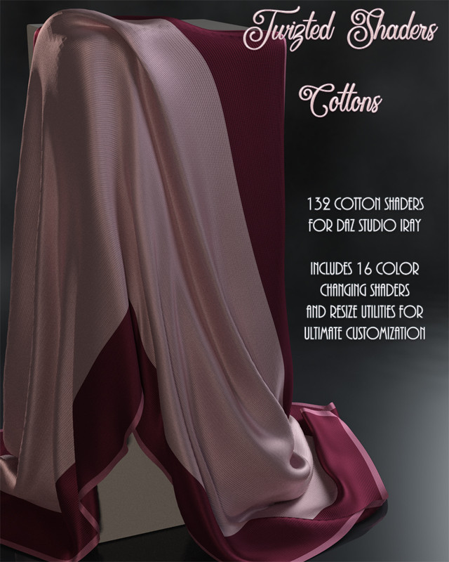Twizted Shaders Cottons Twizted Shaders Cottons