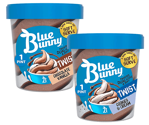 Indulge in a Free Blue Bunny Twist Pint at Albertsons: Limited-Time Offer!