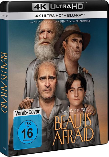 Beau Is Afraid (2023) 720p WEBRip x264-YTS