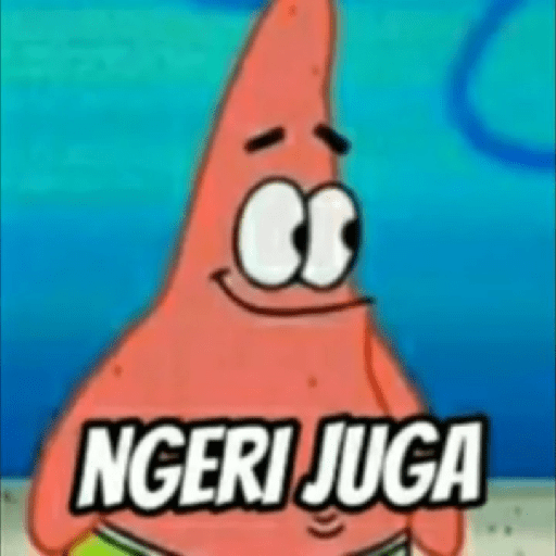 Stiker Patrick 1