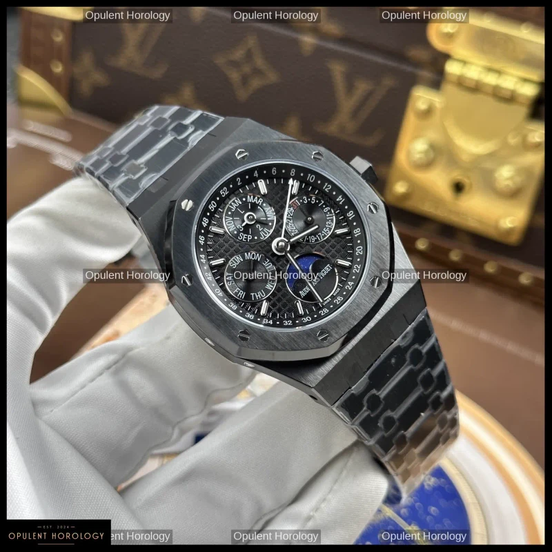Audemars Piguet Royal Oak Perpetual Calendar 26579CE Black DLC 41mm Automatic