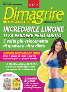 Riza dimagrire N. 195 - Luglio 2018