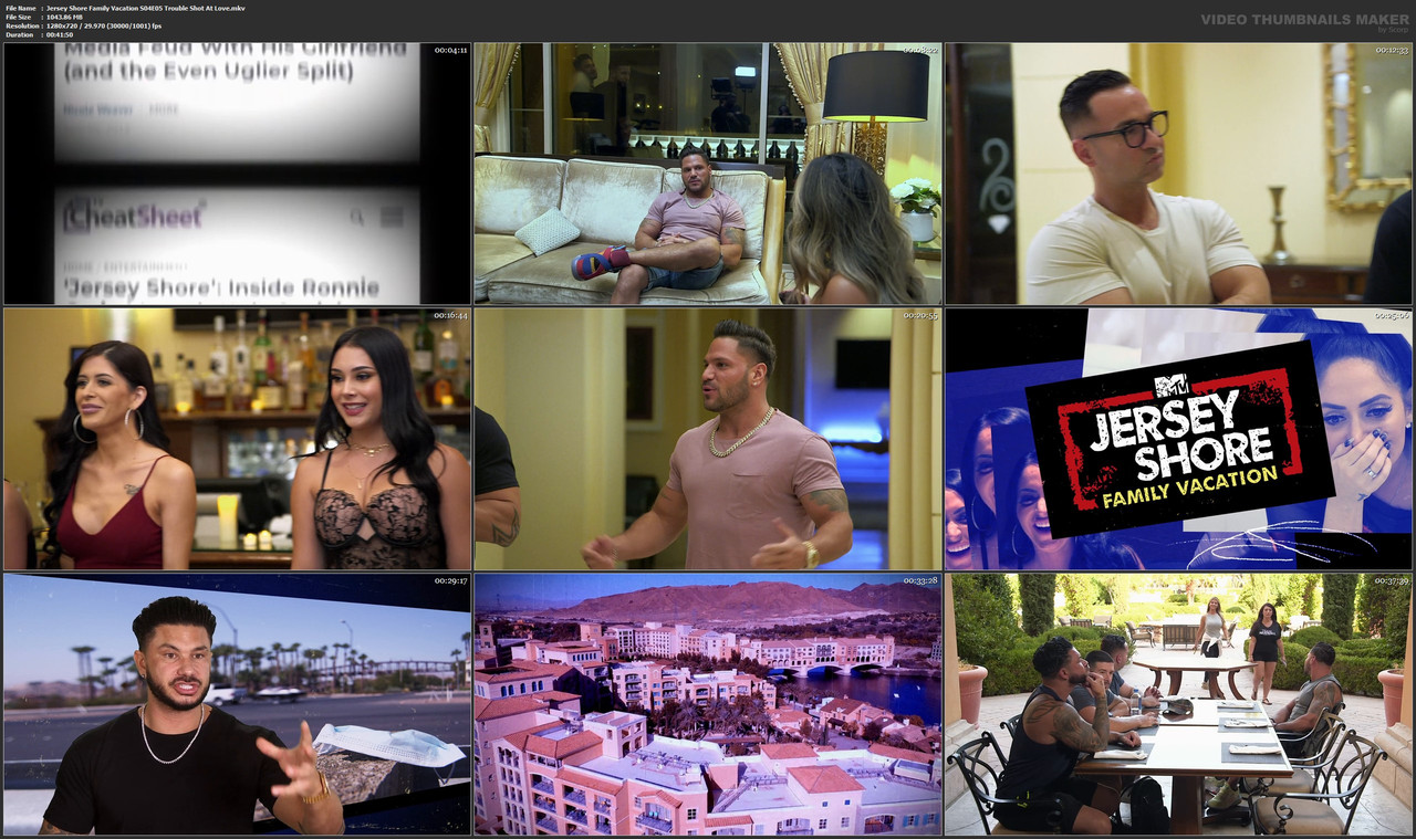 Jersey Shore Family Vacation S04E05 Trouble Shot At Love.mkv