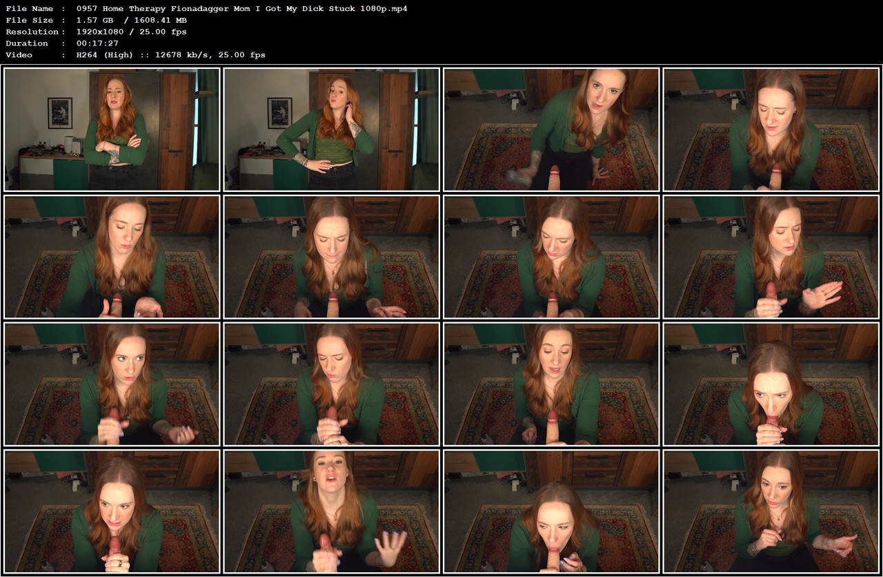 0957 Home Therapy Fionadagger Mom I Got My Dick Stuck 1080p mp4
