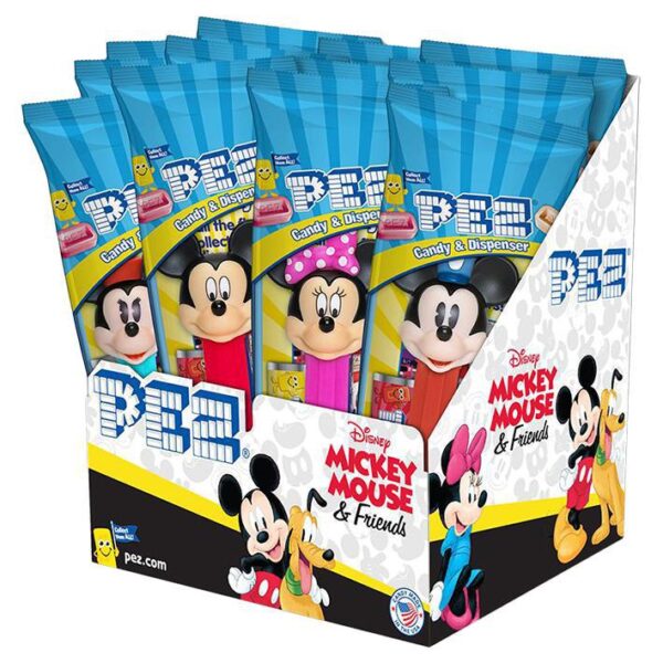 assorted pez dispensors