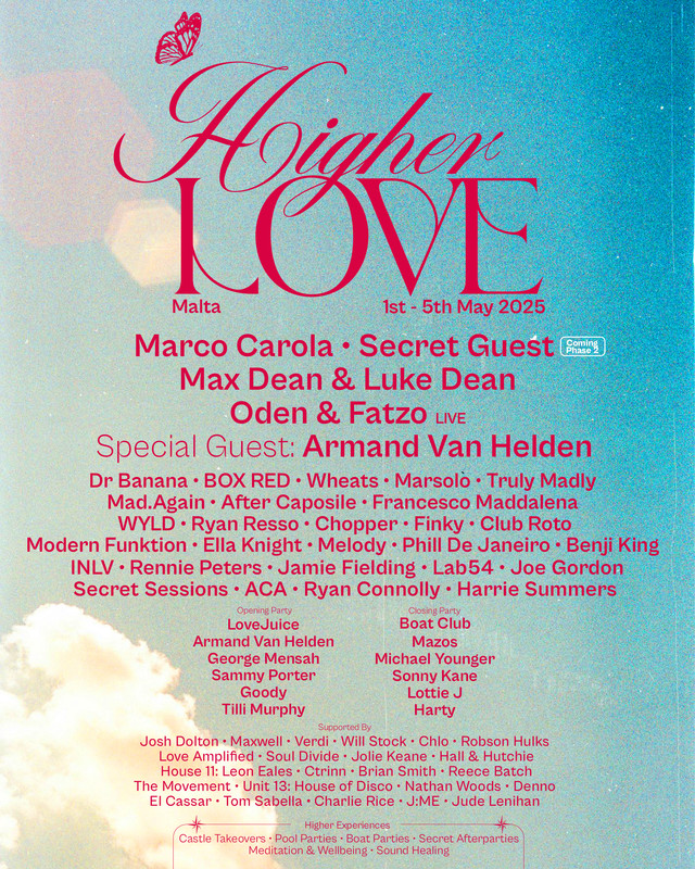 higher-love-fest