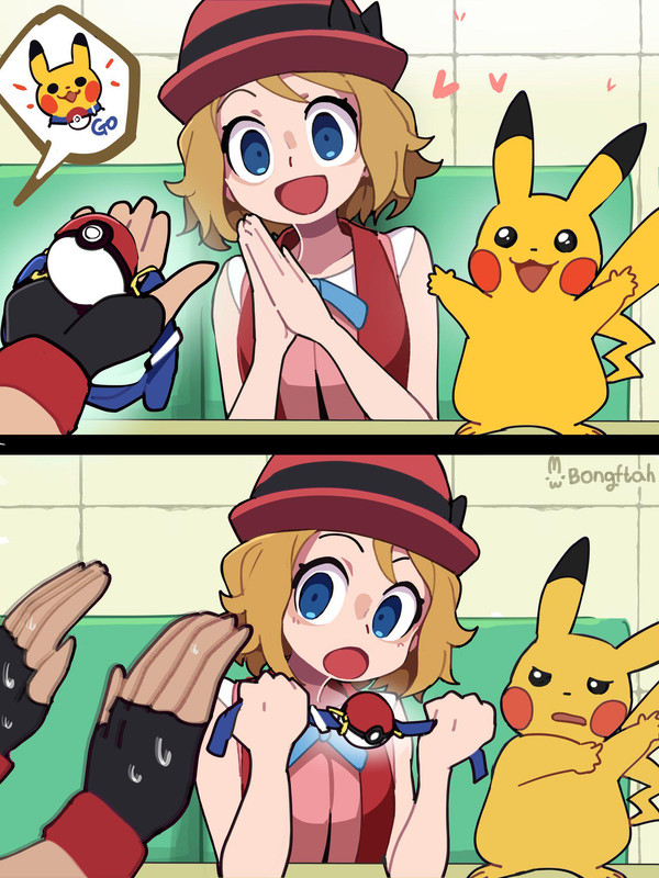 the background blur