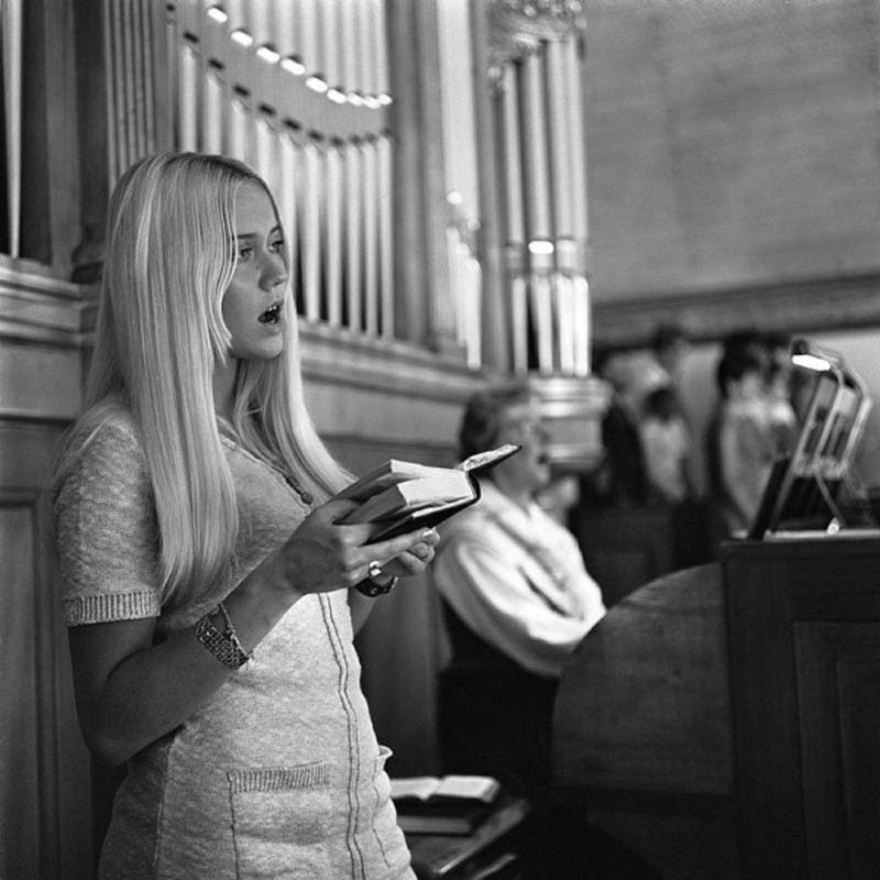 Singing in Church