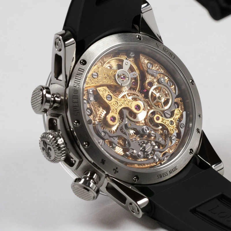 louis moinet speed of sound limited editions 2026 valjoux 88 hand wound chronograph introducing 9