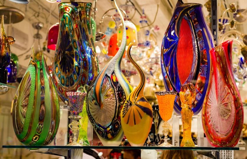 Муранское стекло в Museo Vetrario di Murano