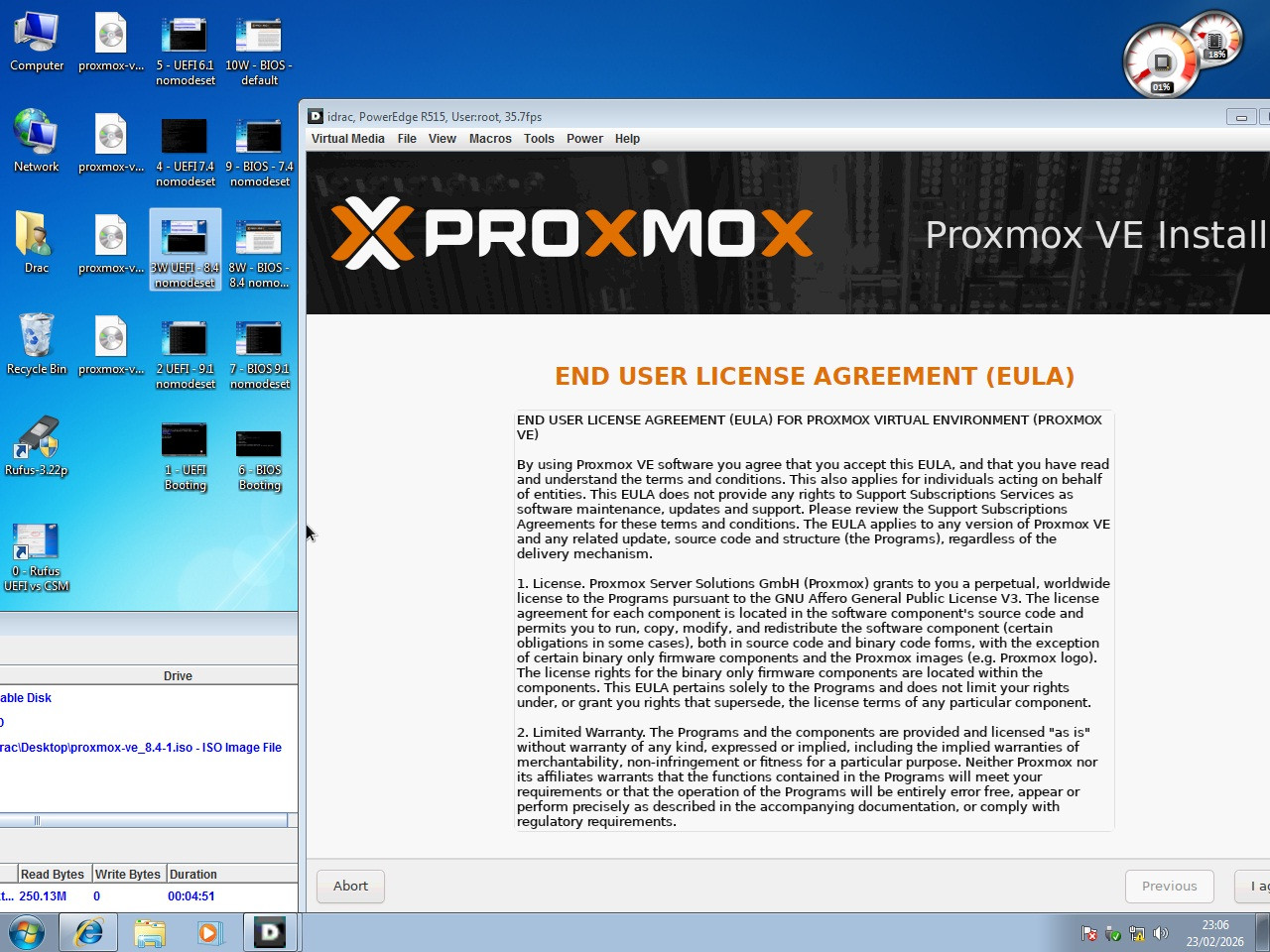 3W UEFI 8 4 nomodeset