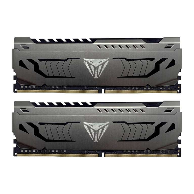 Cyberpuerta - RAM Patriot Viper Steel - 16gb (2x8gb) 3200mhz