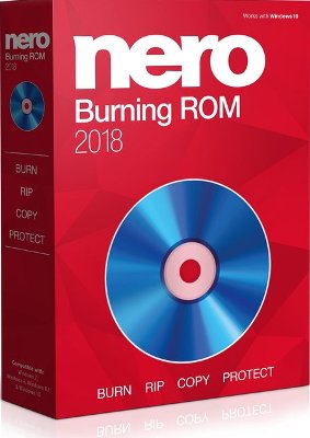 Nero Burning ROM & Nero Express 2018 19.0.12000