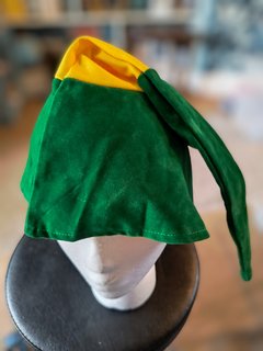 Green Elf Hat