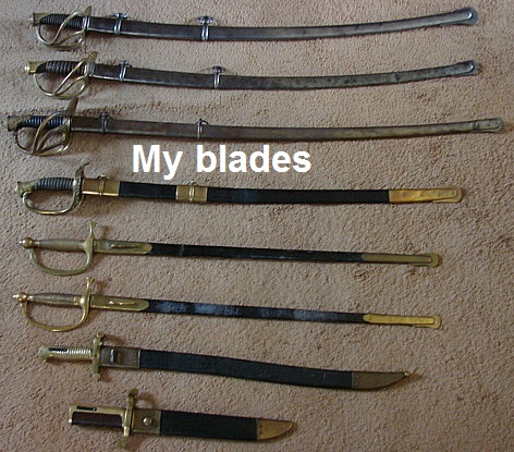 My blades