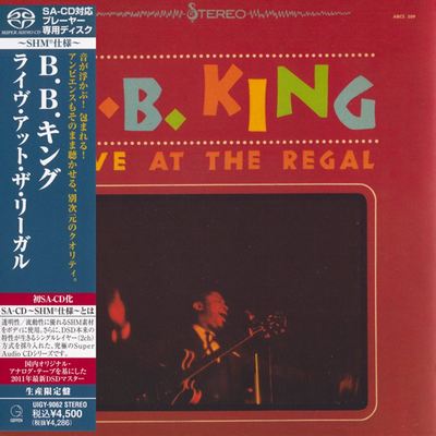 B.B. King - Live At The Regal (1965) {2011, Japan, Remastered, Hi-Res SACD Rip}