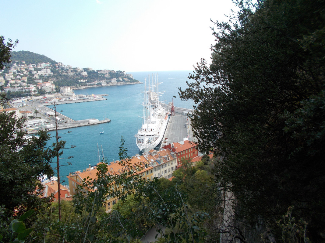 Ницца с холма Шато