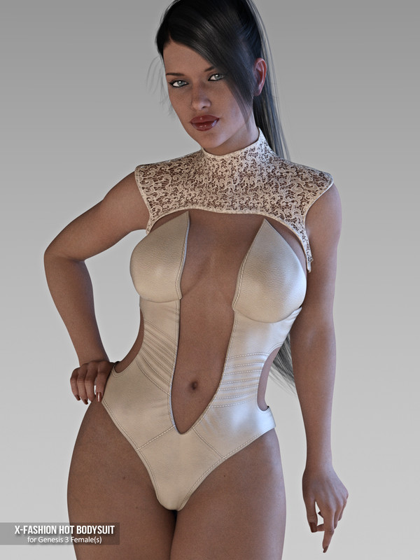 X-Fashion Hot Bodysuit for Genesis 3 Females X-Fashion Hot Bodysuit for Genesis 3 Females