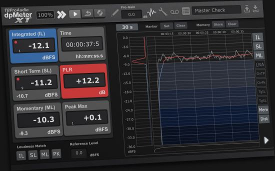 TBProAudio dpMeterXT 1.3.6 TBProAudio dpMeterXT 1.3.6