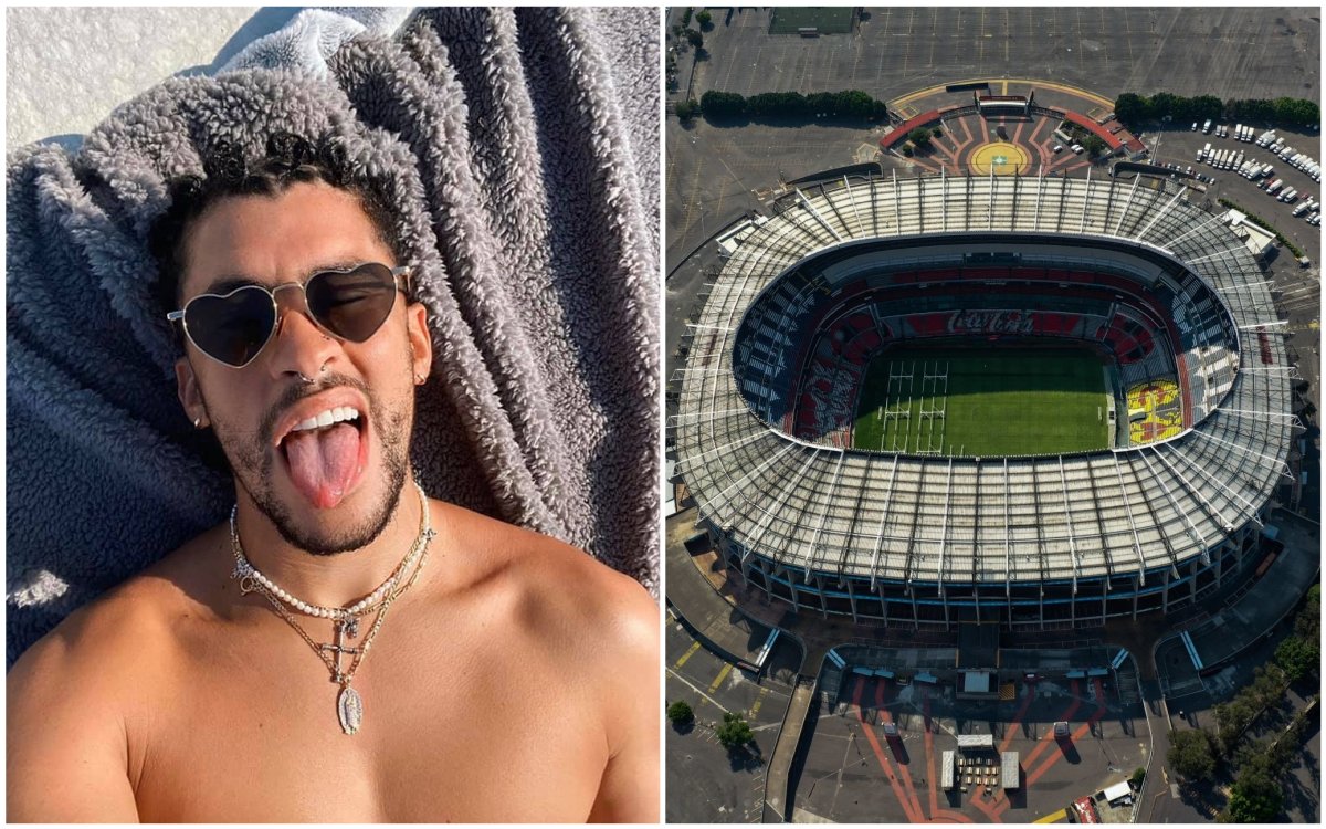 Abuelita regala ahorros a su nieta para comprar boletos de Bad Bunny en México