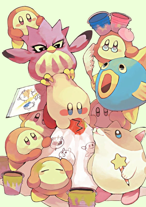 kirby-waddle-dee-kine-rick-and-coo-kirby