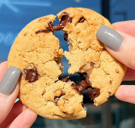 Get a Free Chocolate Chip Cookie at Tiff’s Treats Today Only Get a Free Chocolate Chip Cookie at Tiff’s Treats Today Only