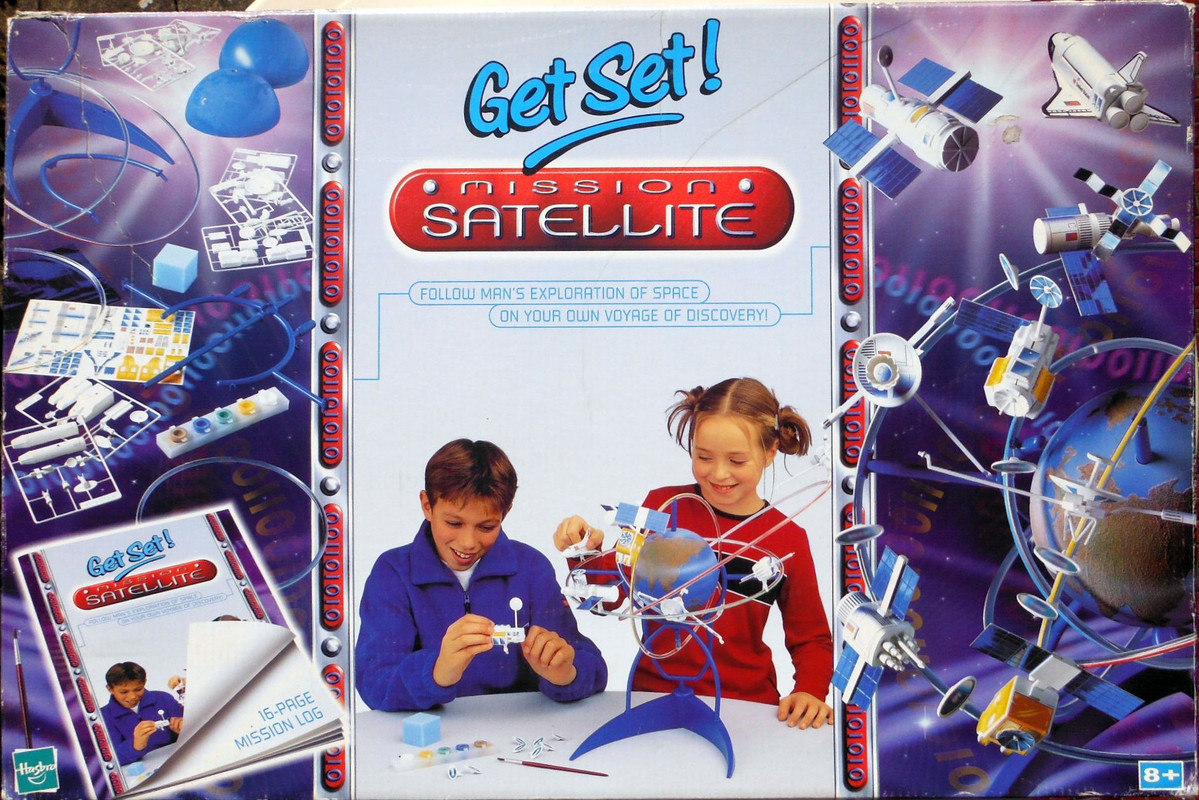 Hasbro Get Set Mission Satellite (42151)