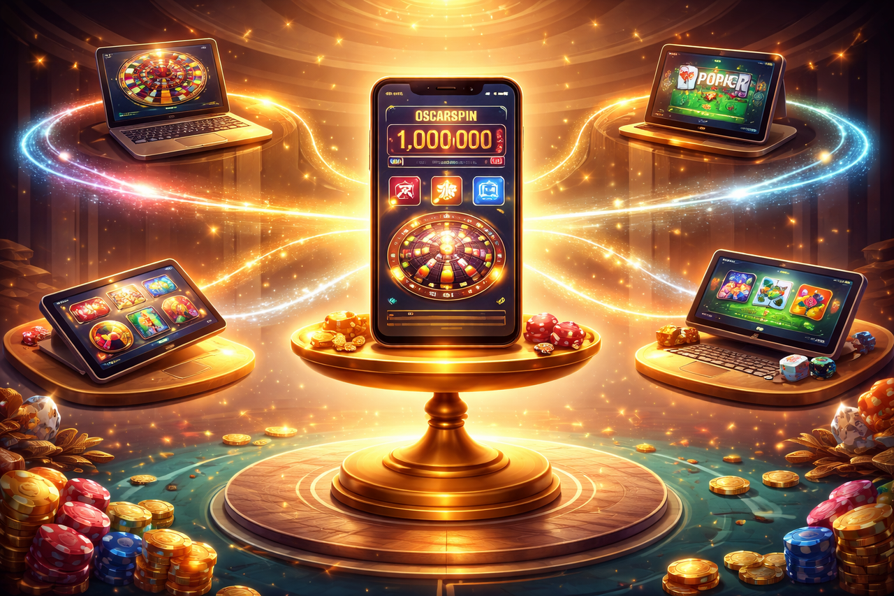 Logische Spielkategorisierung im OscarSpin Casino erkl&auml;rt