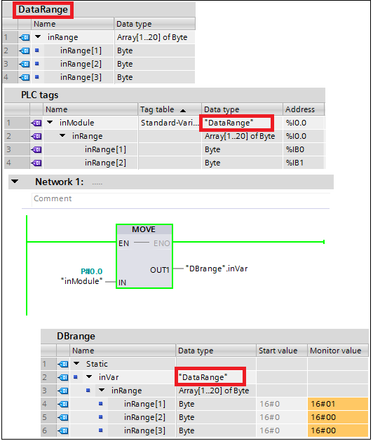 How do you initialize structures in optimized memory areas How do you initialize structures in optimized memory areas