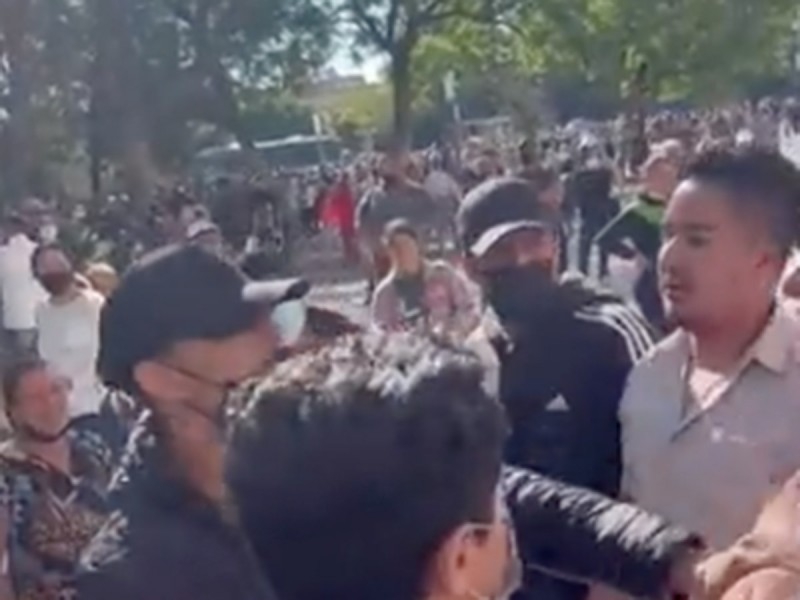 Exponen a diputado que movilizó golpeadores durante la votación interna de Morena