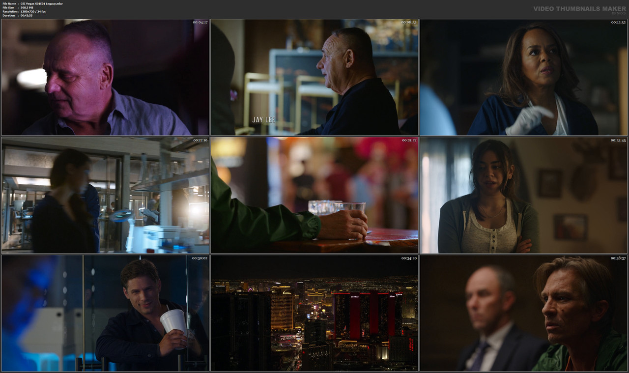 CSI Vegas S01E01 Legacy.mkv