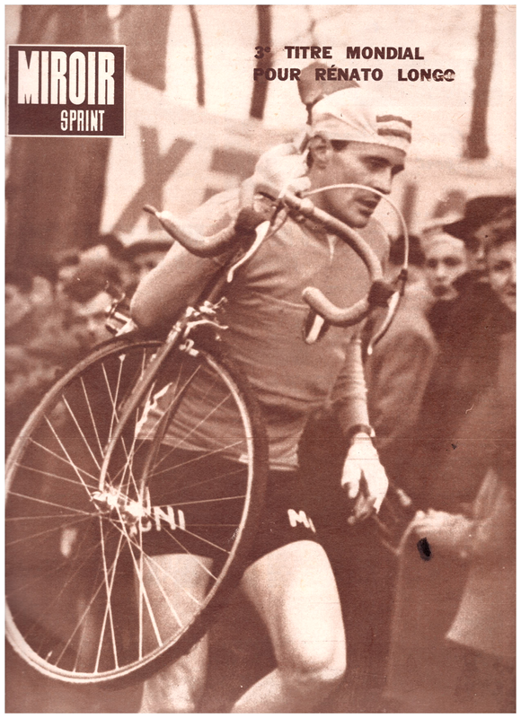Poster Vintage Miroir Du Cyclisme - Tour De France Années 60 - Document CHAPPE Original
