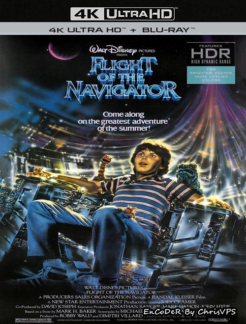 Ucieczka nawigatora / Flight of the Navigator (1986) MULTI.HDR.2160p.BDRemux.DTS.HD.MA.AC3-ChrisVPS / LEKTOR i NAPISY