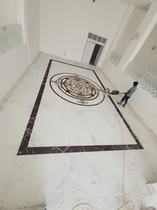 Customized Marble Medallion