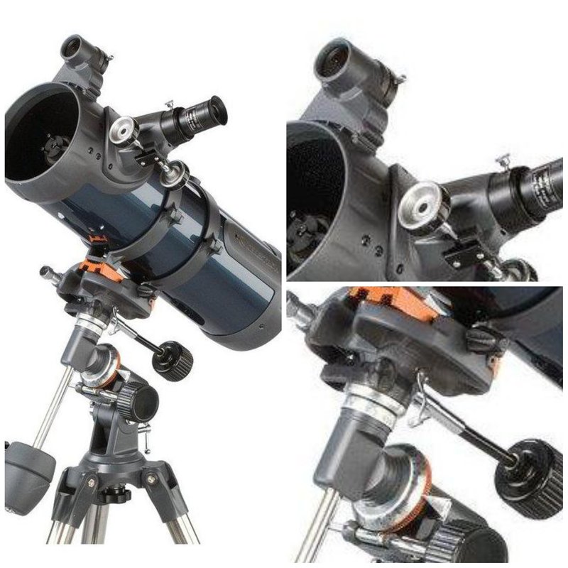 aspectos del Celestron Astromaster 114/1000