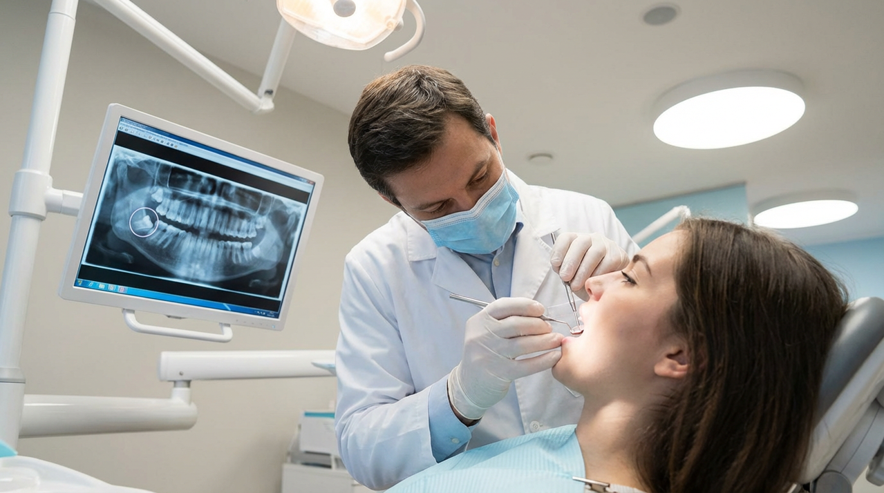 Подготовка к удалению зуба мудрости: осмотр и рентген