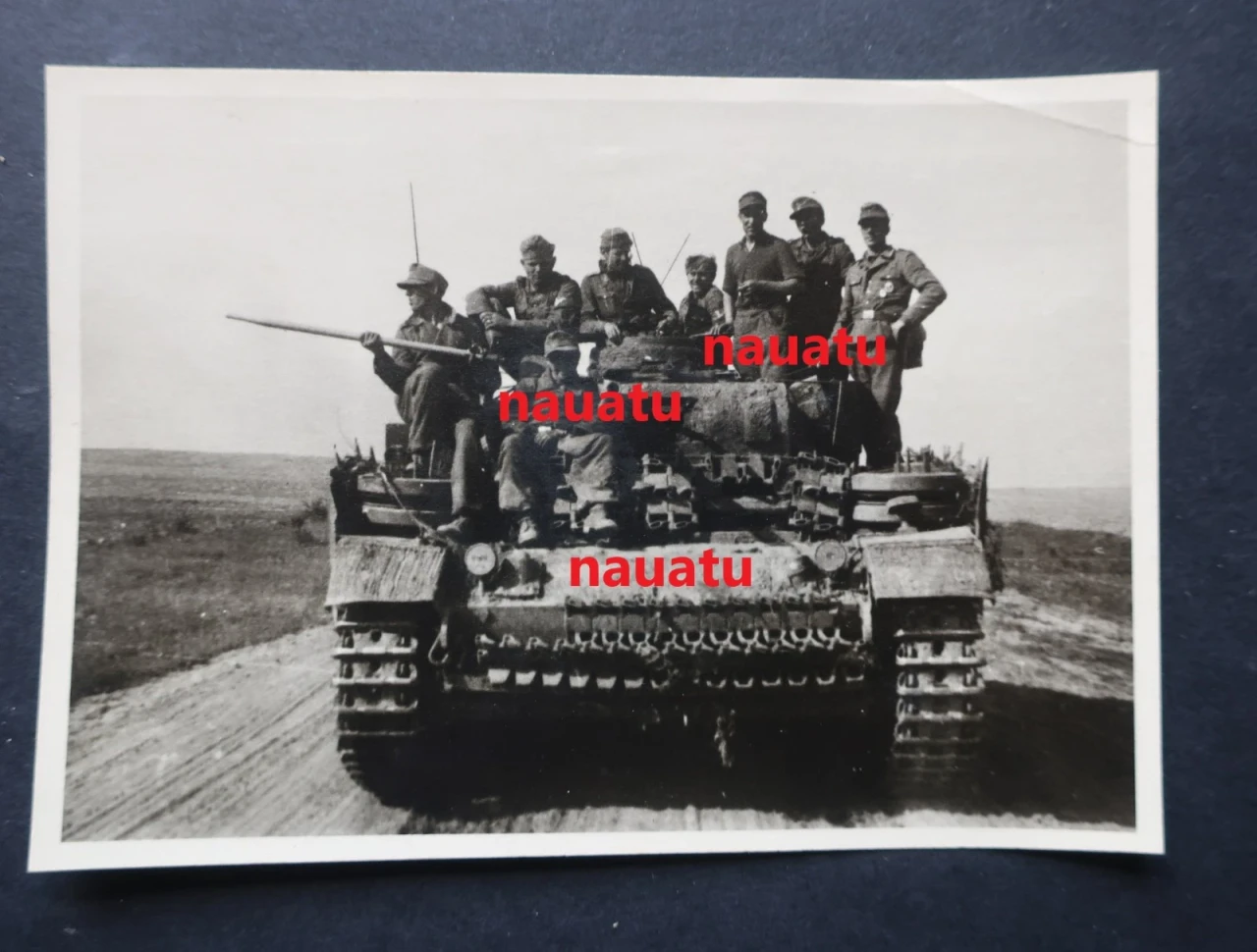 2116 Foto Wehrmacht Panzer bei der Panzerschlacht Kursk 1943